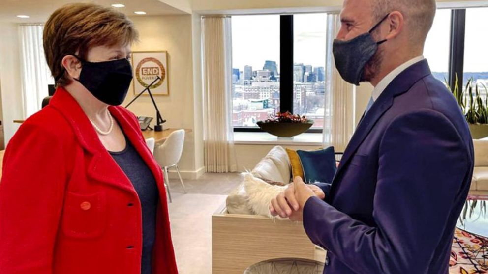 El martes es la reunión entre Guzmán y Georgieva