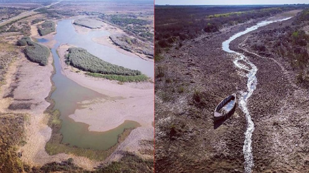 La bajante del río puede ser la “nueva normalidad” del Paraná