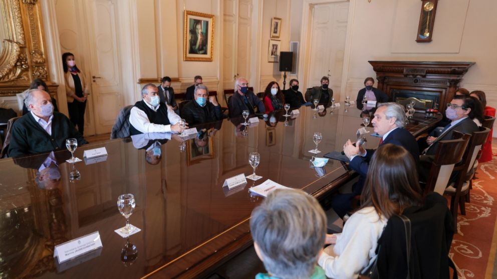 El Presidente ratificó prioridades para protección de trabajadores/as en la nueva dinámica de su gestión