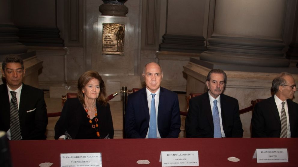 Renuncia de Highton plantea discusión en torno a su remplazante y a la composición de la Corte