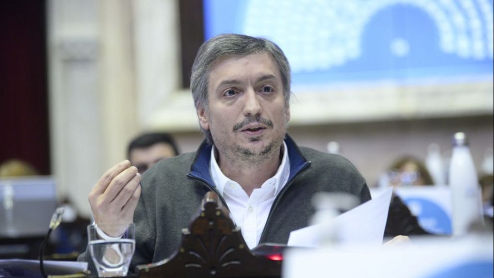 Máximo Kirchner volvió a apuntar contra el FMI