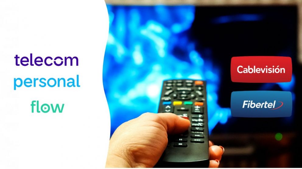 Telecom apuesta a Flow y Personal como las nuevas identidades de Cablevisión y Fibertel