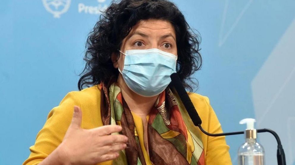 Vizzotti aseguró que la Sinopharm para niños de 3 a 11 años "es segura"