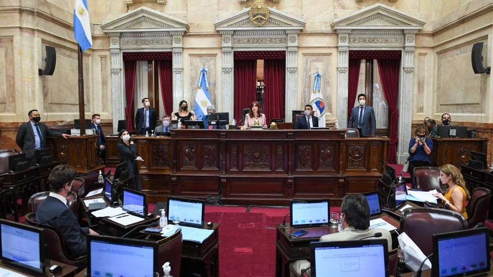 La Cámara alta votará proyectos ya aprobados por Diptuados