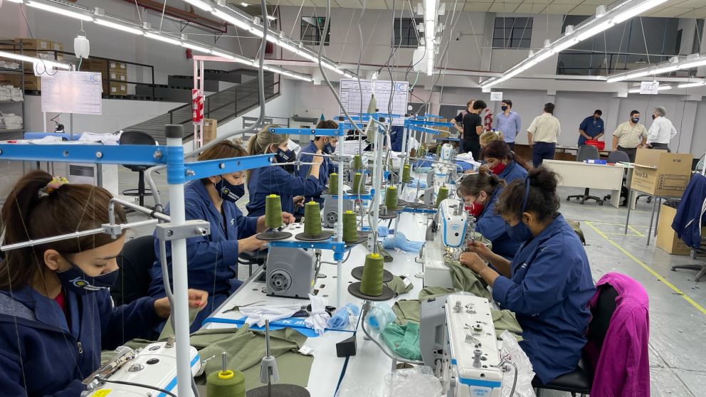 La nueva fábrica de Indumentaria Catamarca busca personal