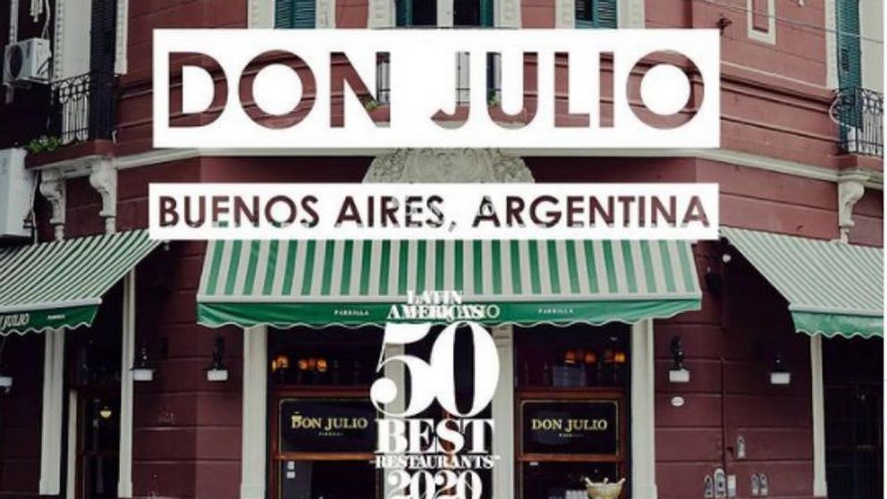 Don Julio se enorgullece de poseer una extensa gama de vinos de primera calidad para acompa�ar todos sus platos