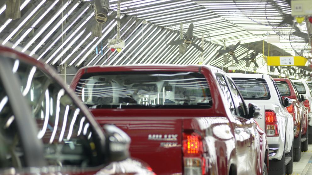 El modelo Hilux de la firma japonesa, tendrá producción a pleno en Zárate