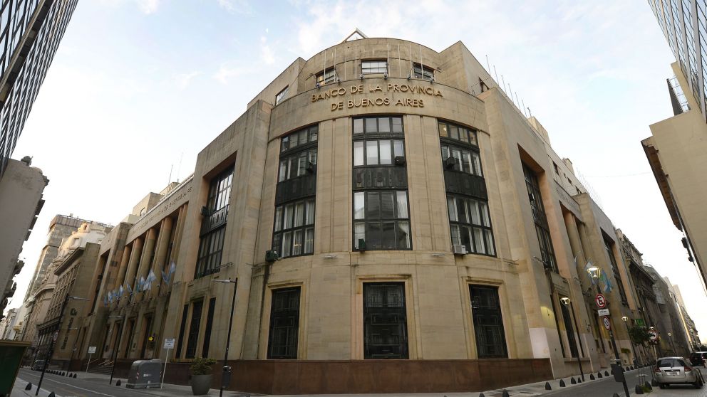 La Casa Central del Banco Provincia
