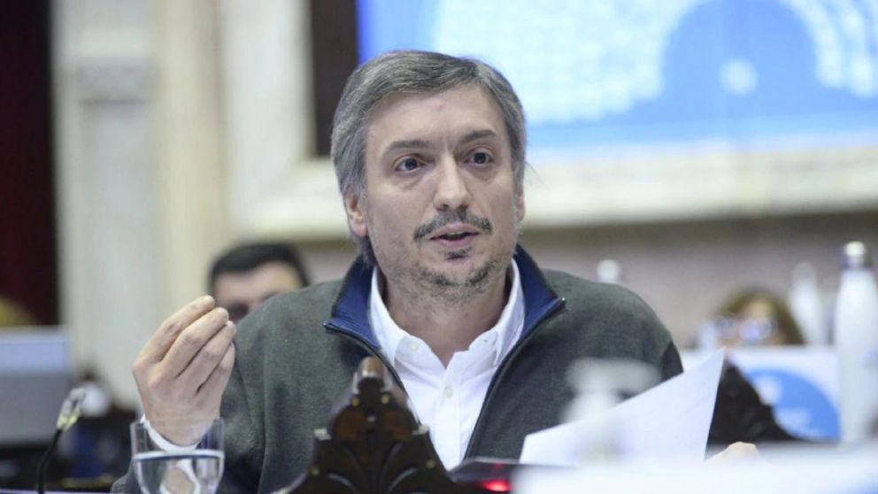 Máximo dijo que hay que lograr "una distribución que permita un crecimiento simétrico de nuestra sociedad"
