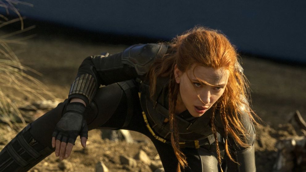 Scarlett Johansson, actriz y productora de Black Widow
