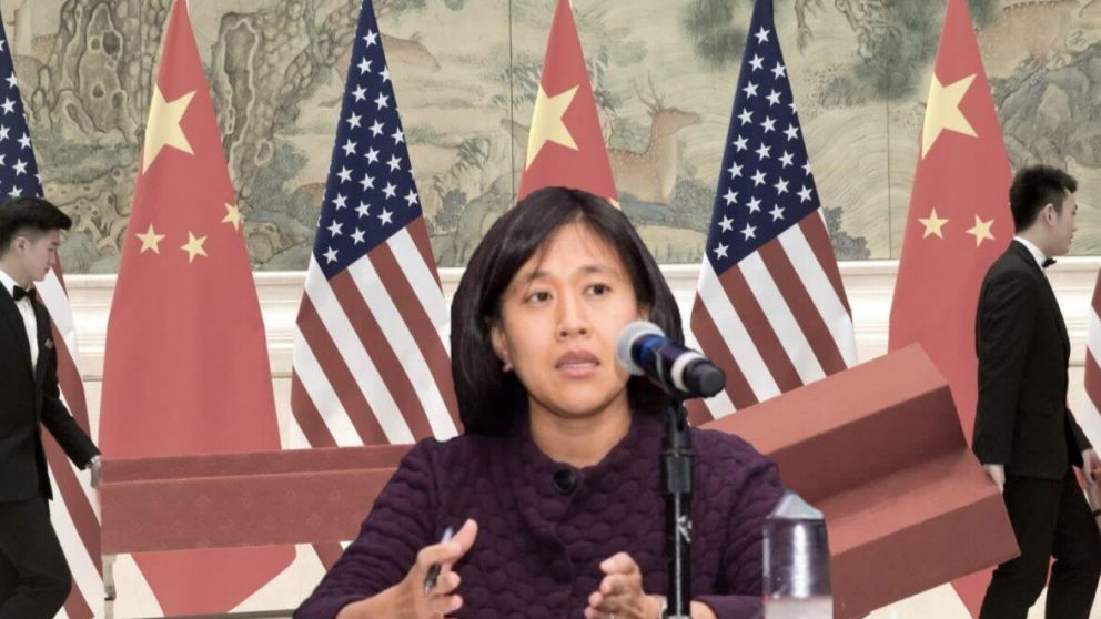 El gobierno de Biden anunció que mantendrá los aranceles de Trump a productos chinos