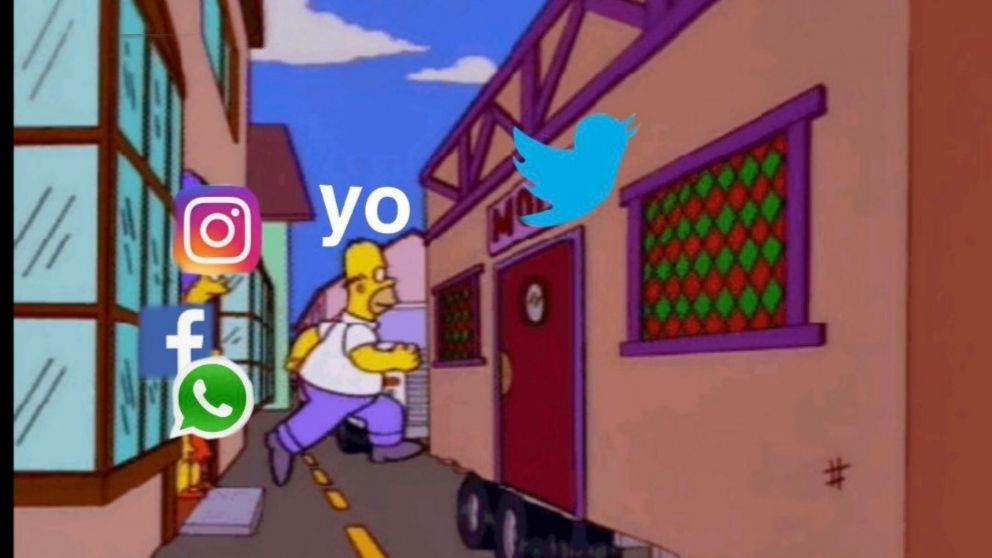 Los memes ubicaron a Twitter en el podio del día