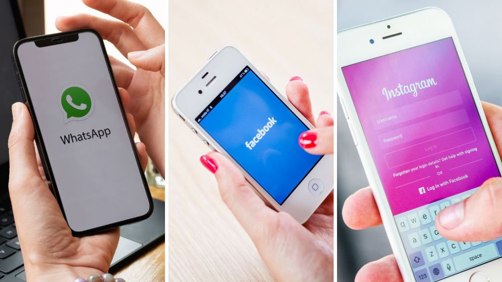 Se cayó WhatsApp, Facebook e Instagram