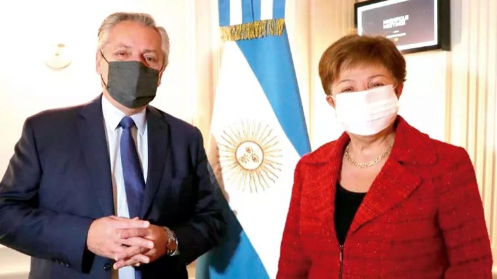 Acuerdo con el FMI y las felicitaciones de Georgieva por el embarazo de Yañez