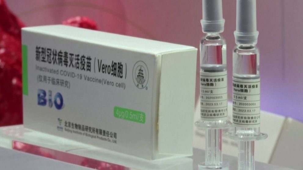 Solo Pfizer y Sinopharm fueron aprobadas para utilizarse en la vacunación de menores de 11 años