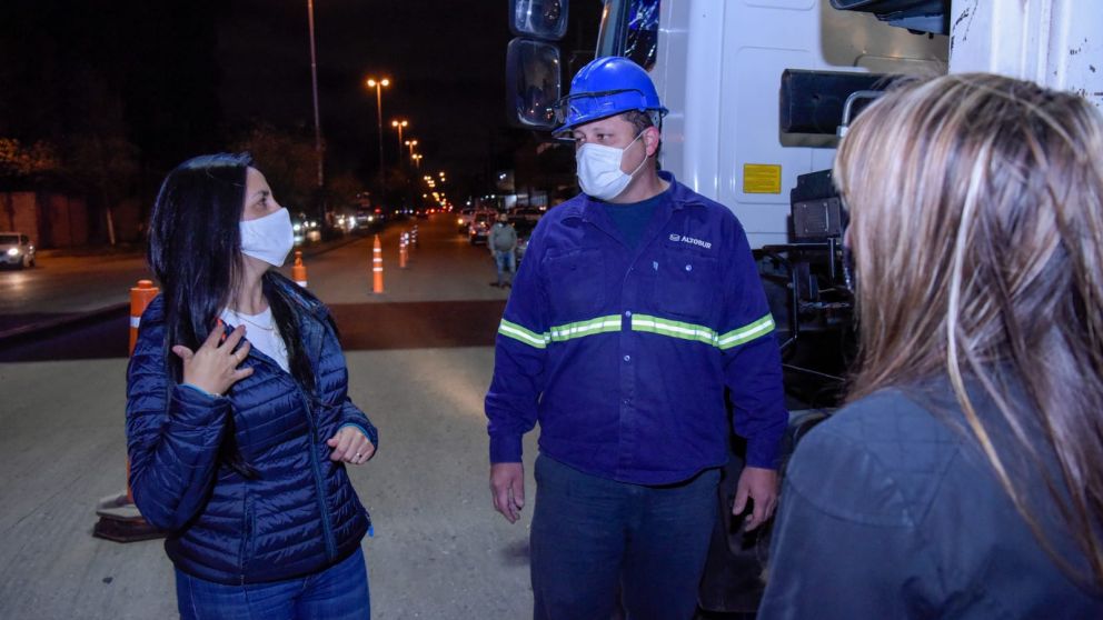 Desde el municipio aseguraron que la nueva luminaria gasta entre un 80% menos de energía