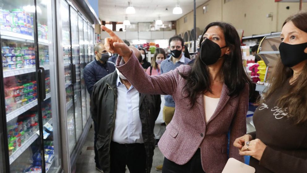 Paula Espa�ol: "No hay raz�n para que haya aumentos de precios en los alimentos"