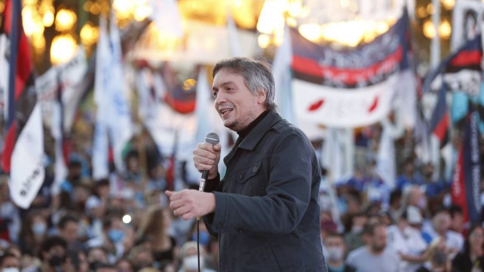 Máximo Kirchner llamó a la militancia "a trabajar en cada barrio para construir una victoria"
