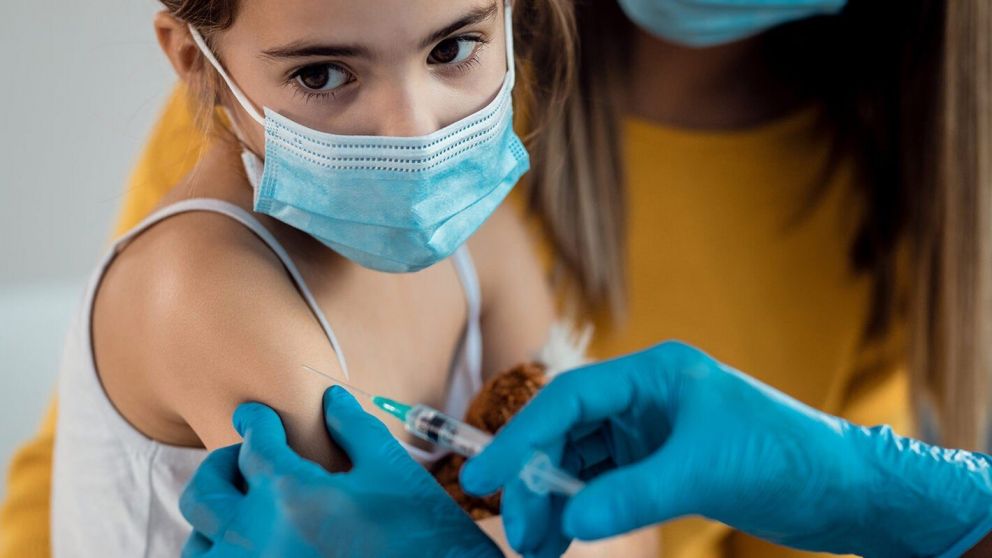 Vacunación para niños de 3 a 11 años: cómo anotarse