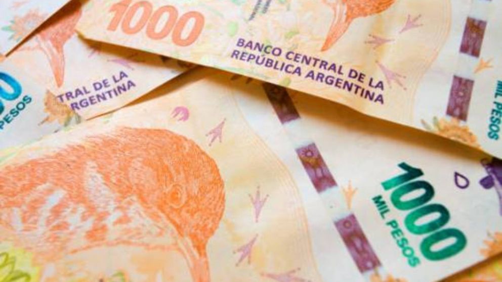 Billete de mil pesos