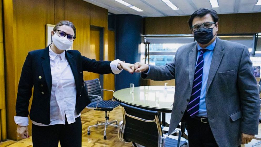 Gisela Marziotta: "Trabajamos para cuidar el empleo e incorporar a los y las jóvenes al mundo laboral"