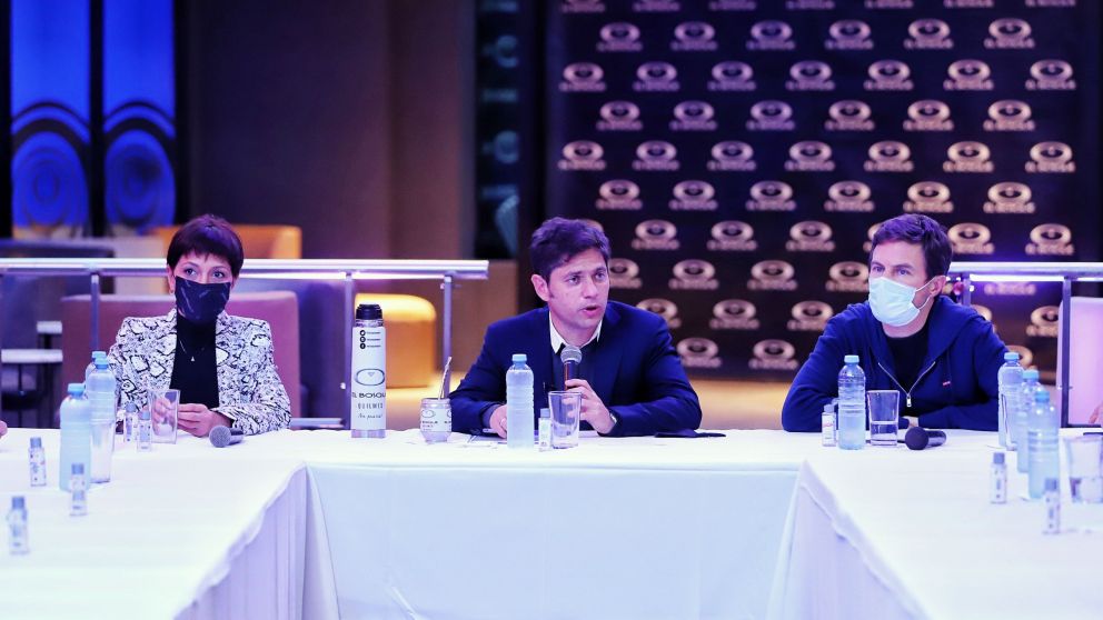 Kicillof aseguró que ayudarán a los boliches durante las reaperturas