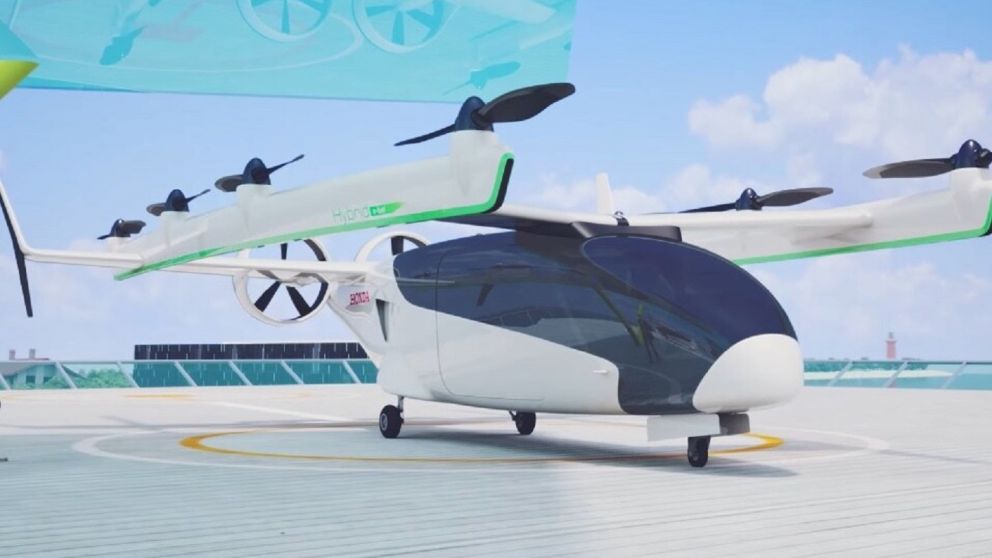 Honda busca desarrollar el primer auto volador comercial
