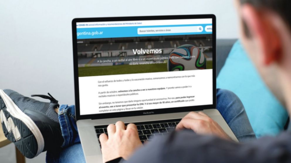 "Volvemos": ya est� disponible el permiso para ir a la cancha