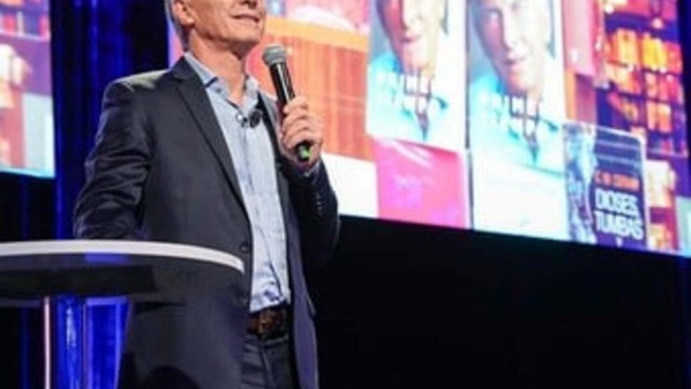 Macri presentó su libro en EE.UU. y habló de los resultados de las elecciones