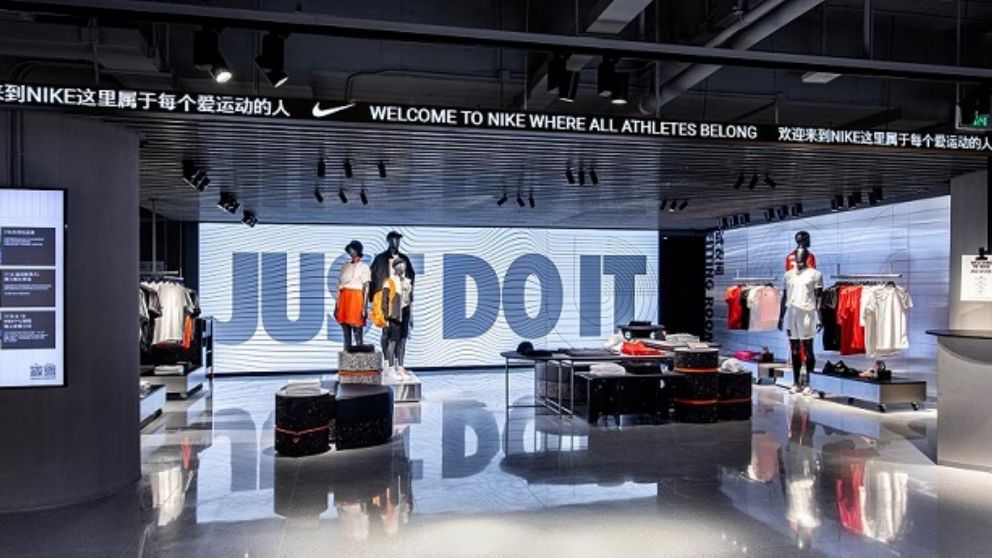 Nike Rise, la primera tienda la abrió en China