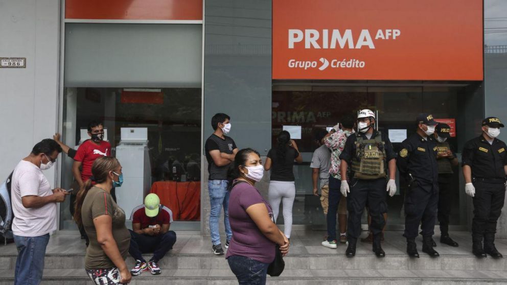 Ya hubo tres retiros autorizados de fondos para paliar la crisis económica derivada de la pandemia