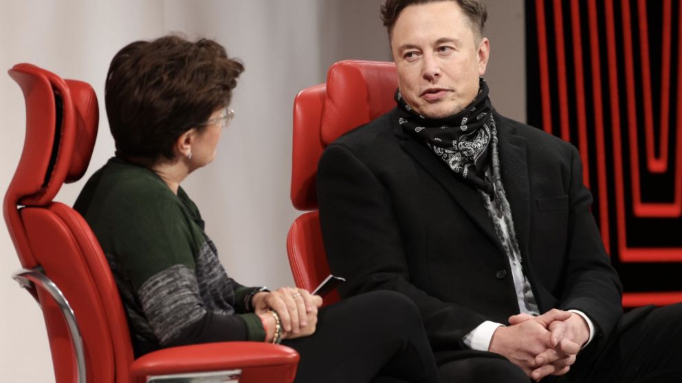 Elon Musk se mostró enojado con Biden