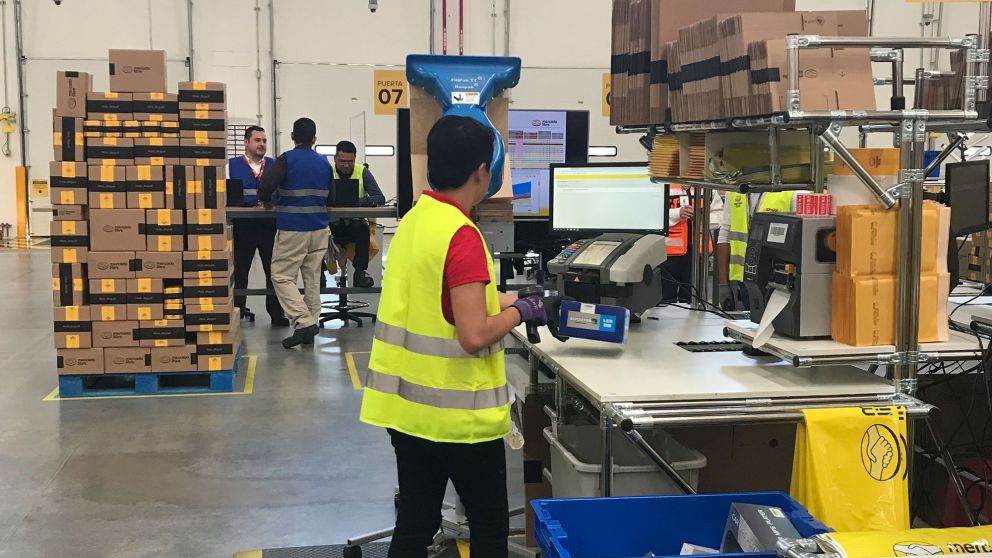 En 2020 Mercado Libre pag� un bono de 500 d�lares a los trabajadores del gremio de Carga