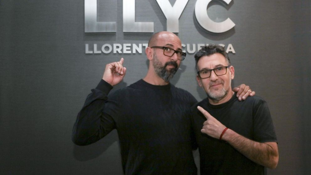 Los argentinos due�os de Beso festejan la operaci�n
