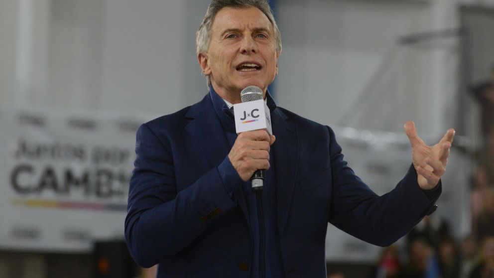 Mauricio Macri y sus críticas al Gobierno