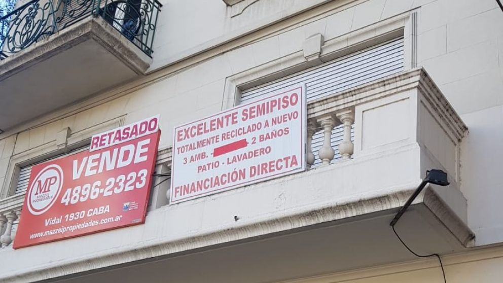 Mercado Libre y Udesa: precio en d�lares de venta de casas y departamentos sigue en ca�da