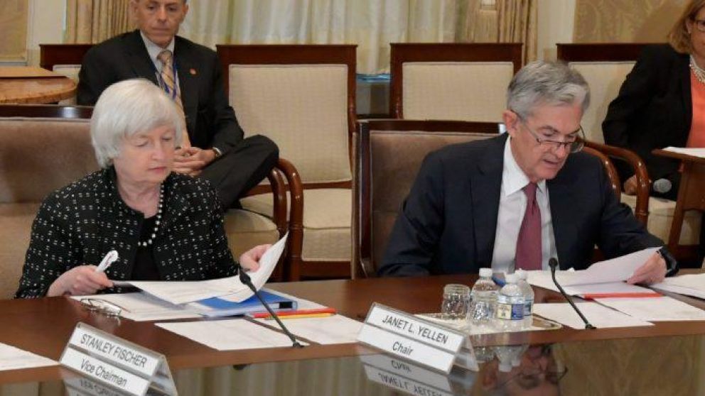 La inflación en Estados Unidos durará "más de lo esperado" reconocieron Yellen y Powell