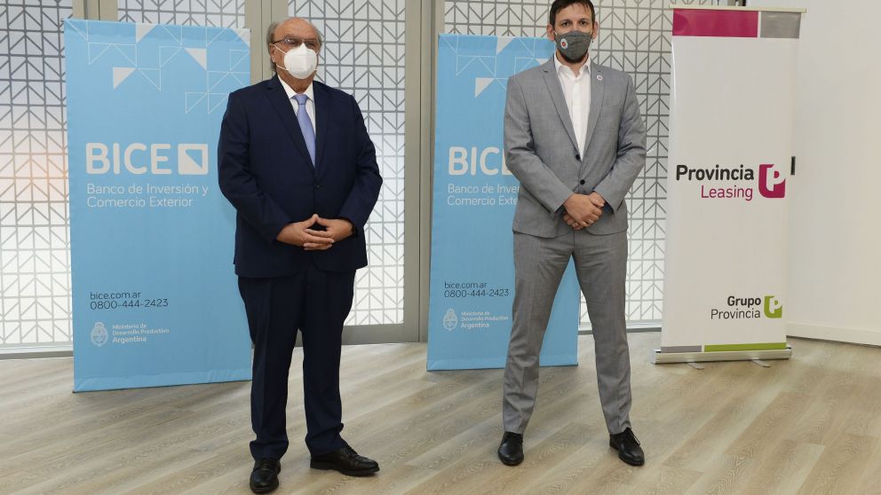 Banco Provincia y BICE darán créditos para financiar grandes proyectos industriales
