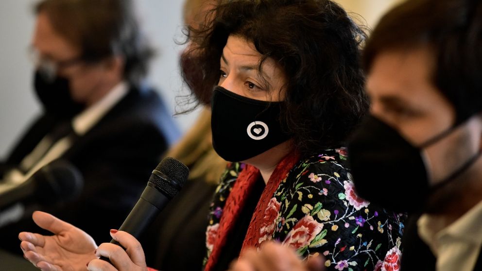 Vizzotti presidió la primera jornada del Cofesa en Mar del Plata y dio una conferencia junto con Kreplak