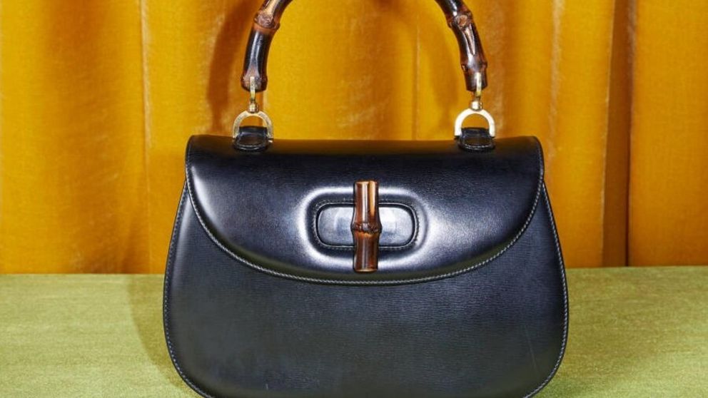 Un modelo de "Bamboo" de Gucci los años 60 vendido por 3500 euros en Vault