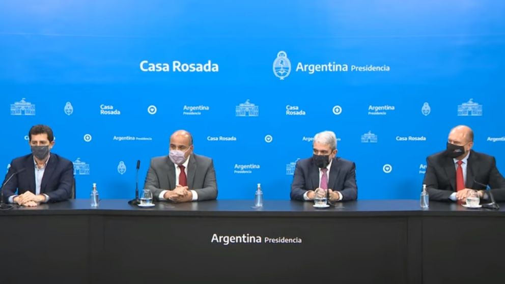 Aníbal Fernández anunció medidas para combatir el narcotráfico en Rosario