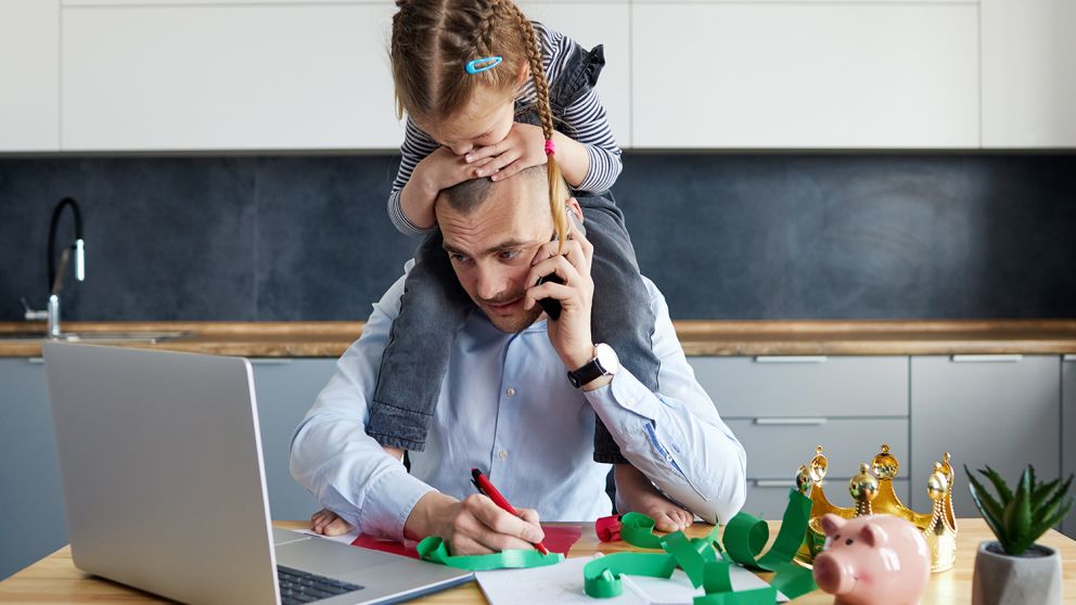 El trabajo remoto un escenario que todav�a presenta m�s preguntas que respuestas sobre la superposici�n de roles