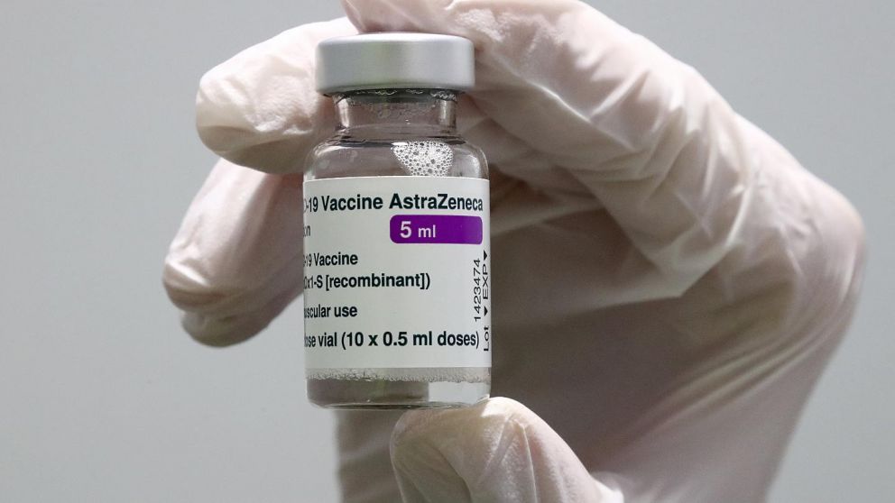 AstraZeneca: la Argentina recibió donaciones de Canadá y España