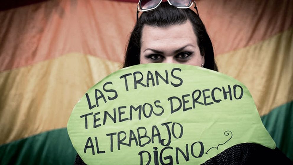 Florencia Guimaraes García, militante trans