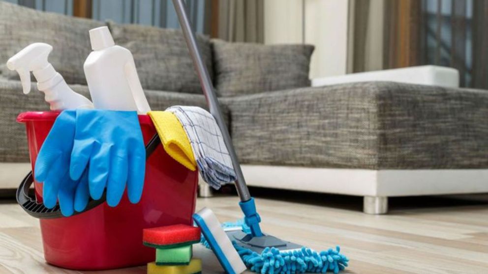 Empleadas domésticas, trabajo