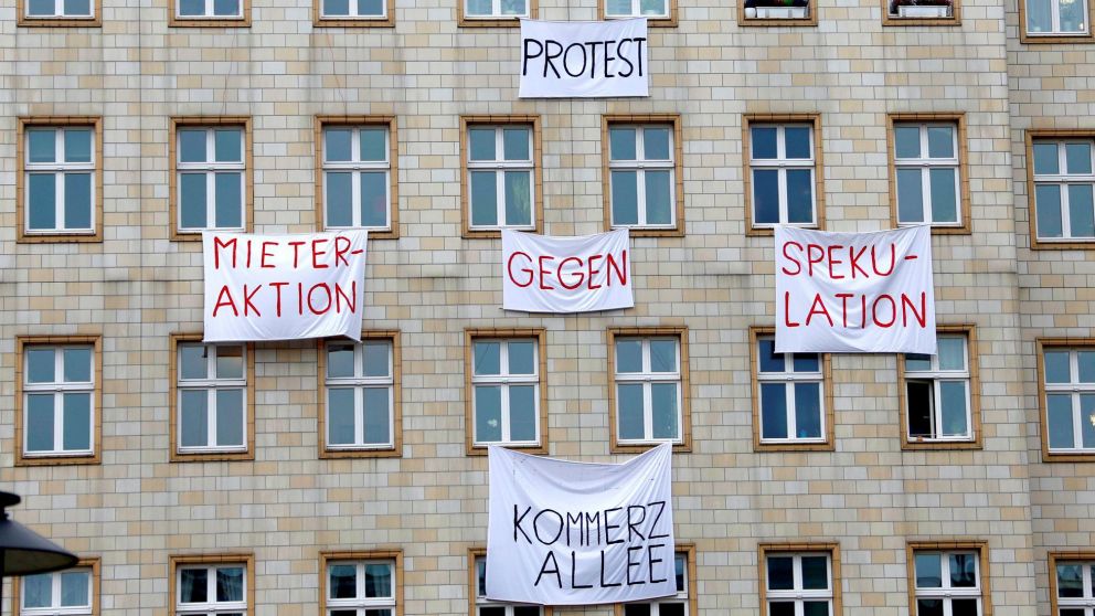Berlín, una ciudad de arrendatarios más que de propietarios de viviendas, vive un fuerte descontento por el precio de los inmuebles