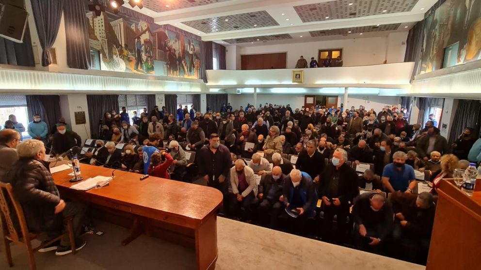 El Confederal de Azopardo, presencia de todos los sectores que integran la CGT, sin menoscabo de las divisiones