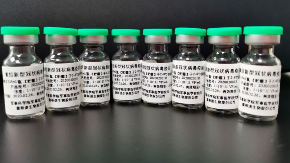 Vacuna contra el coronavirus Cansino