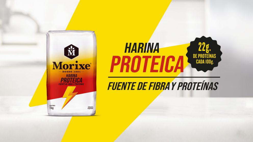 Sale al mercado una "super" harina