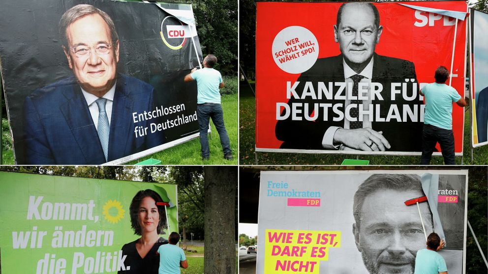 Las parlamentarias ponen fin a la era Merkel